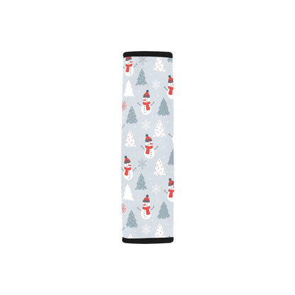 Snowman Print Design LKS302 Car Seat Belt Cover