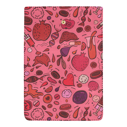 Phlebotomist Pattern Print Design A01 Women's Trifold Wallet