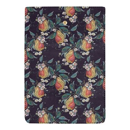 Pear Pattern Print Design PE02 Women's Trifold Wallet