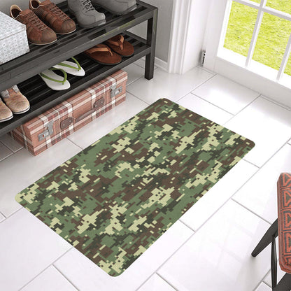 ACU Digital Army Camouflage Rubber Doormat