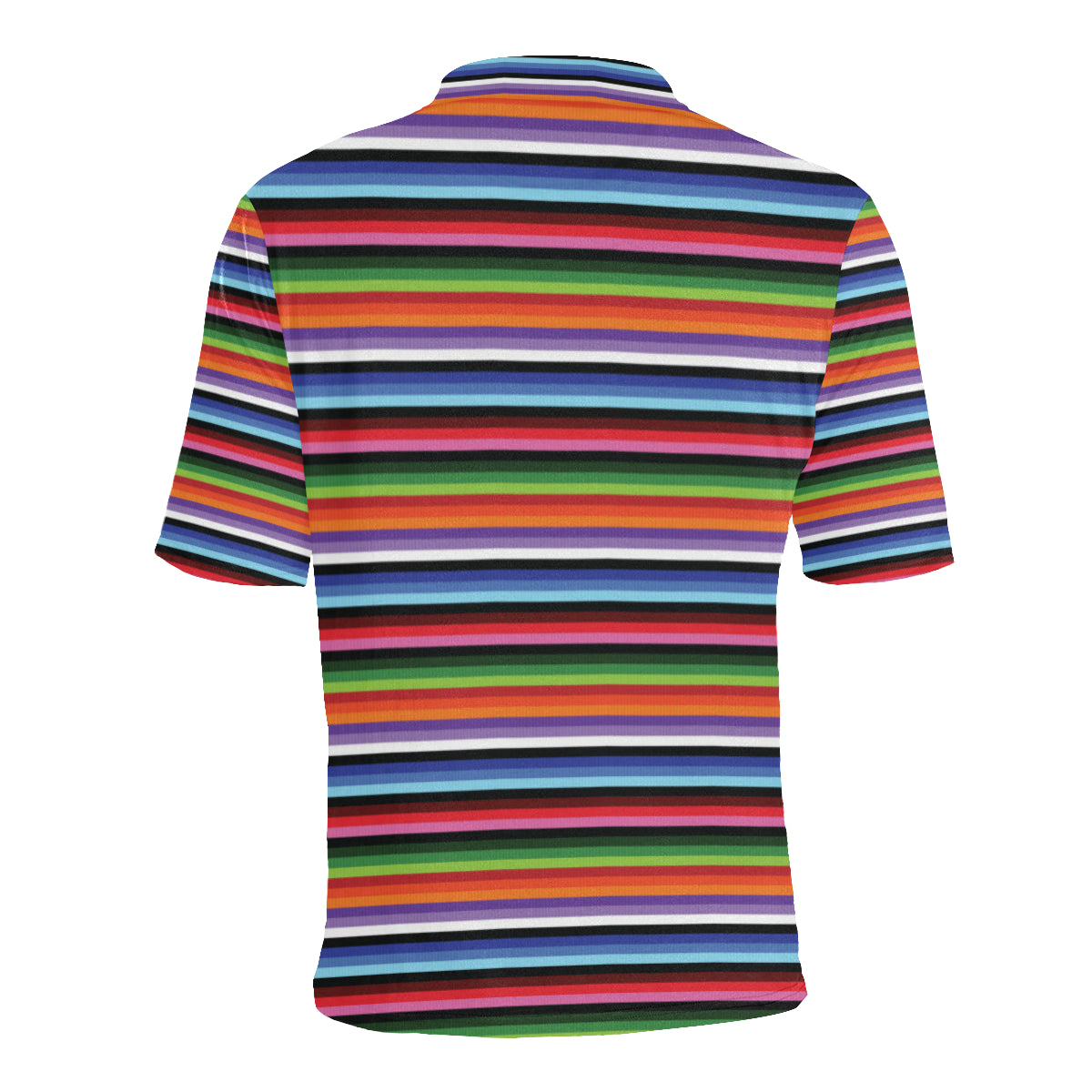 Serape Design Men Polo Shirt