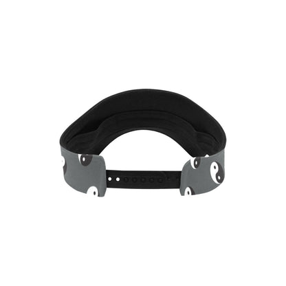 Yin Yang Print Design LKS303 Unisex Sun Visor