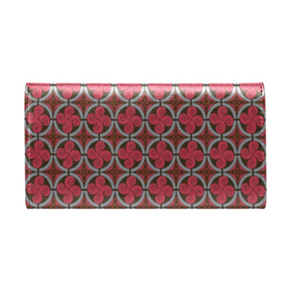 Vikings Print Design LKS301 Women's Trifold Wallet