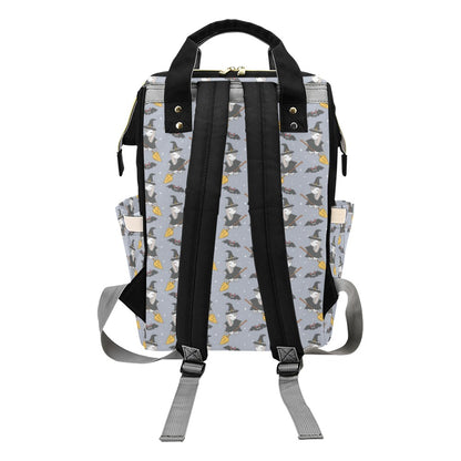 Witch Print Design LKS307 Diaper Bag Backpack