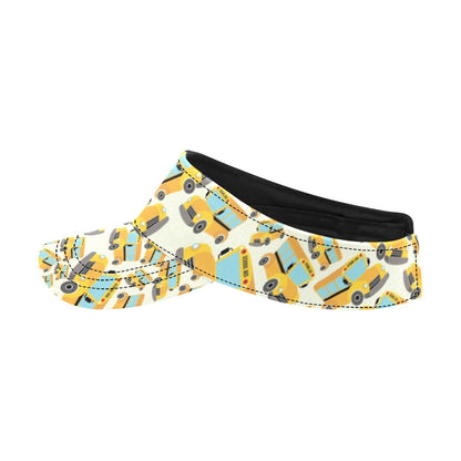 School Bus Print Design LKS301 Unisex Sun Visor
