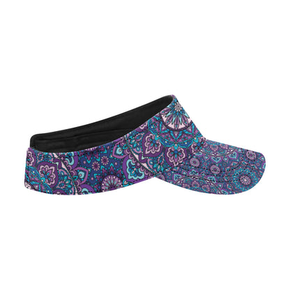 Medallion Pattern Print Design 05 Unisex Sun Visor