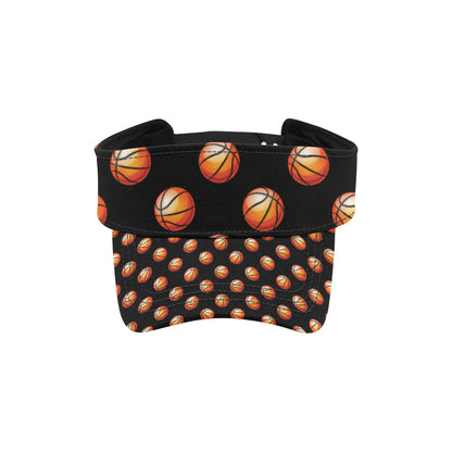Basketball Pattern Print Design 01 Unisex Sun Visor