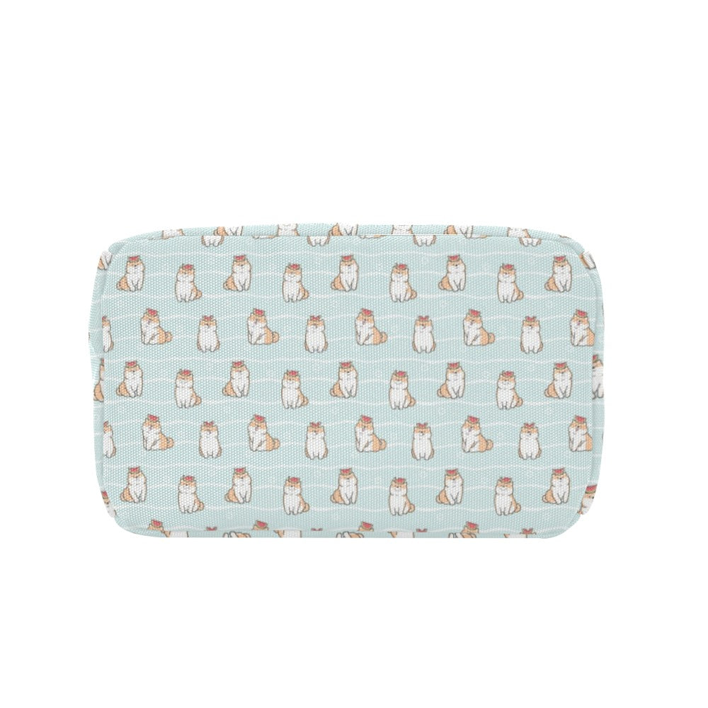 Shiba Inu Print Design LKS3011 Insulated Lunch Bag