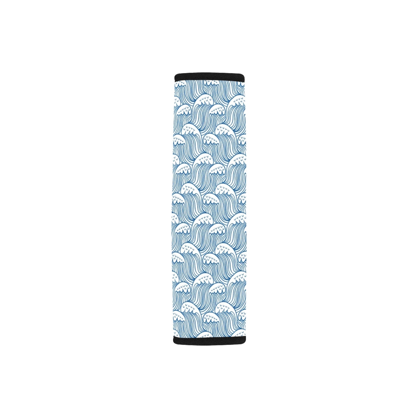 Wave Print Design LKS306 Car Seat Belt Cover