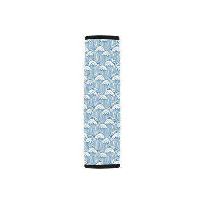 Wave Print Design LKS306 Car Seat Belt Cover