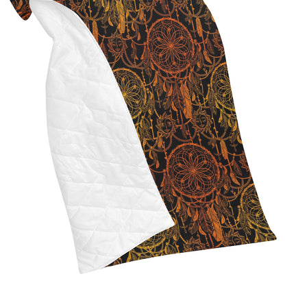 Dream catcher Sun and Moon Premium Quilt