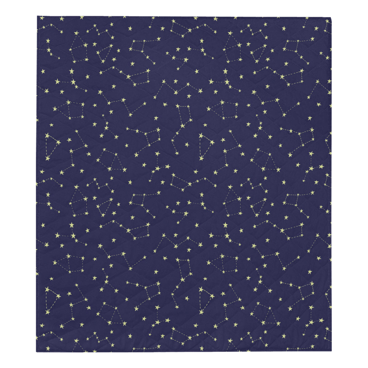 Constellation Pattern Print Design 02 Premium Quilt