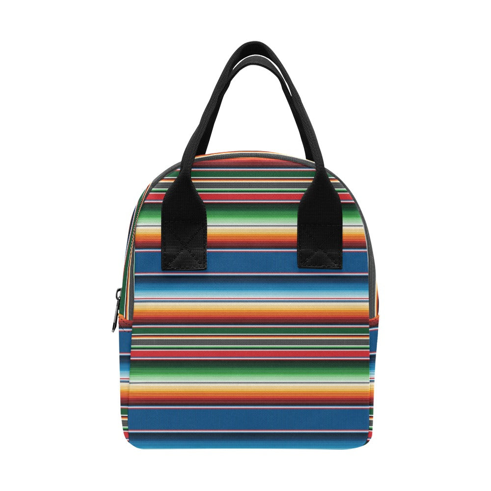 Serape Print Design LKS303 Insulated Lunch Bag