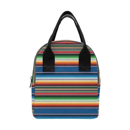 Serape Print Design LKS303 Insulated Lunch Bag