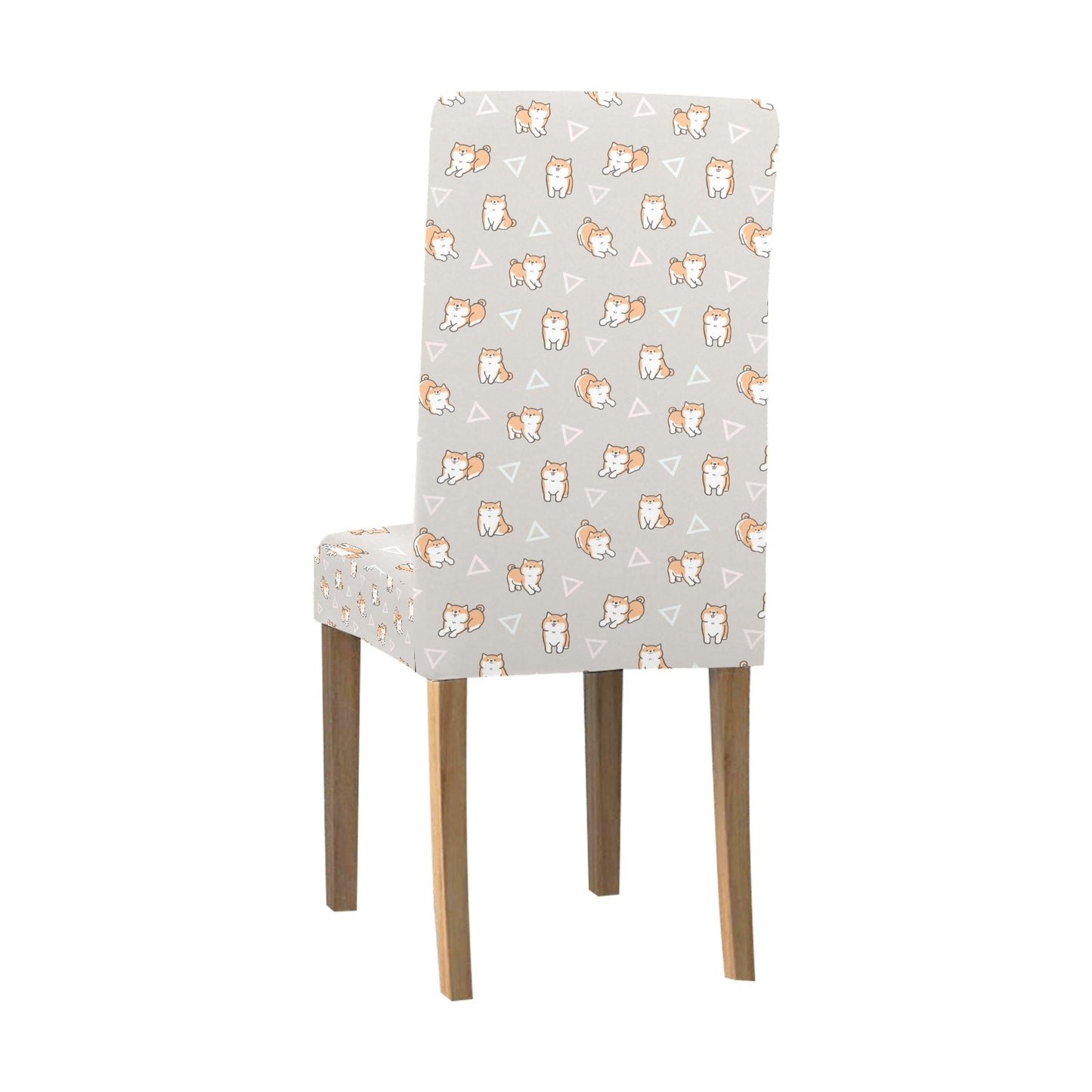 Shiba Inu Print Design LKS307 Dining Chair Slipcover