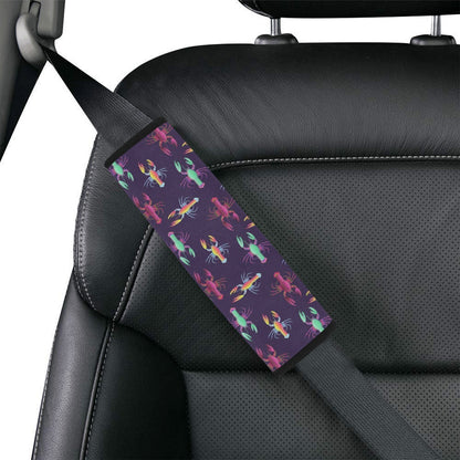 Lobster Print Design LKS402 Car Seat Belt Cover