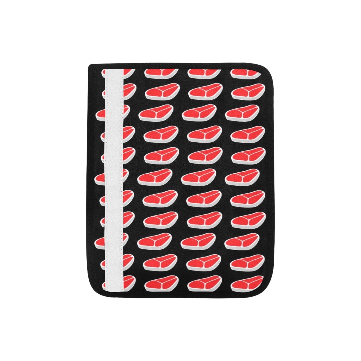 Steak Print Design LKS303 Car Seat Belt Cover