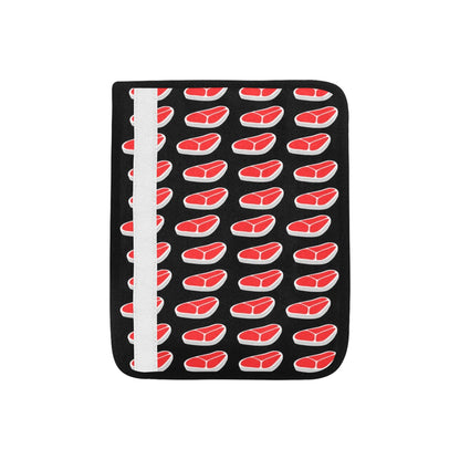 Steak Print Design LKS303 Car Seat Belt Cover