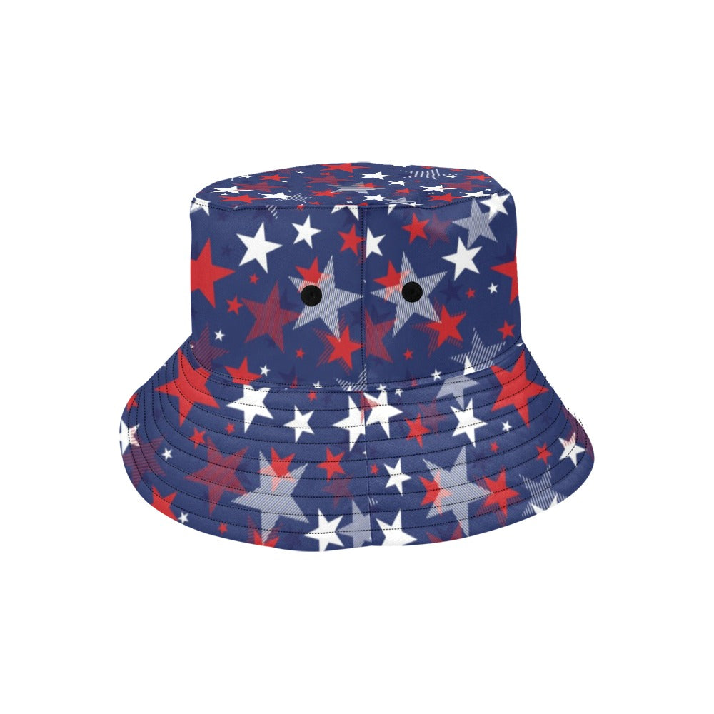 Star Print Design LKS304 Unisex Bucket Hat