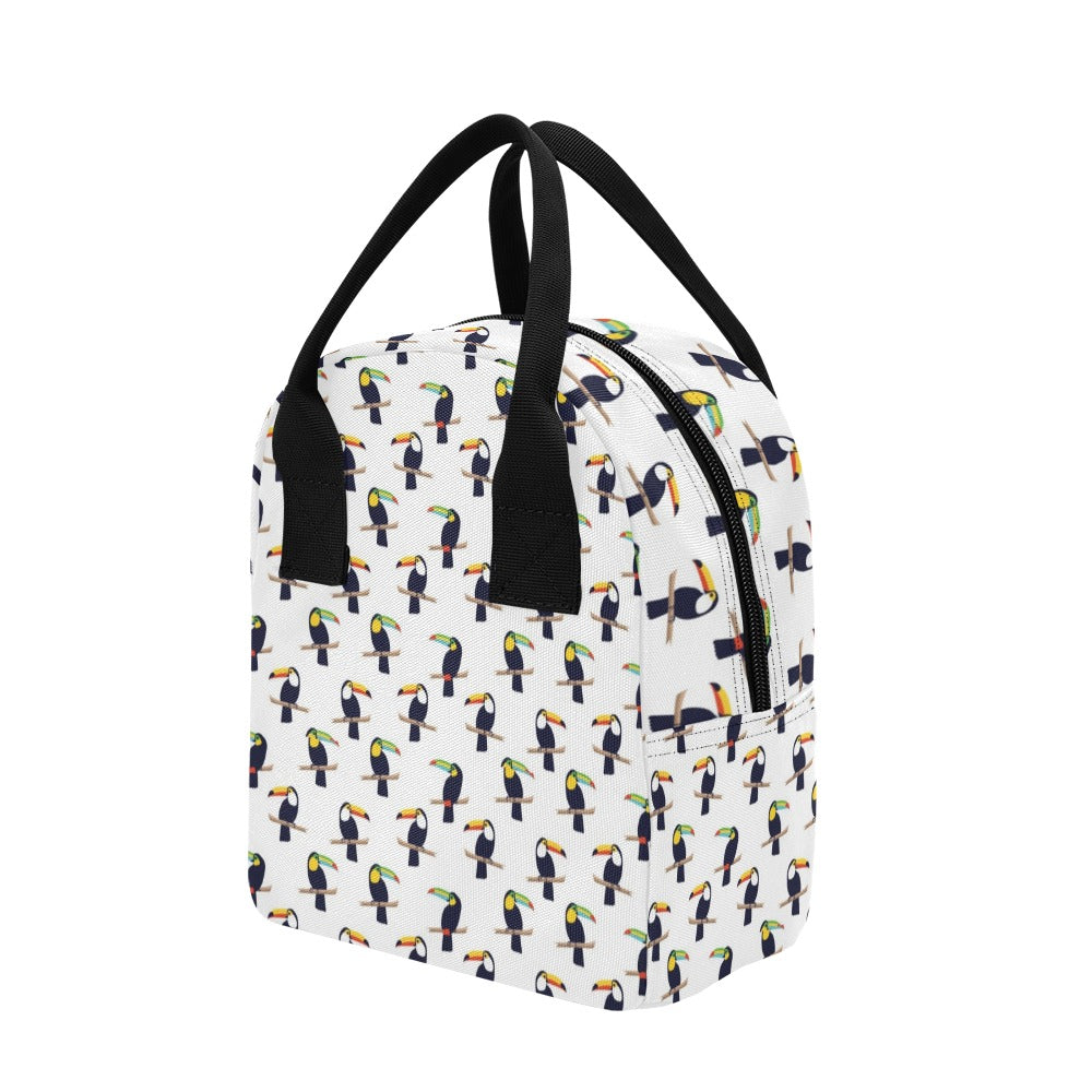Toucan Print Design LKS305 Insulated Lunch Bag