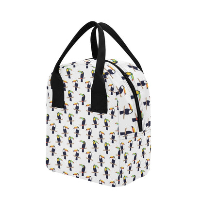 Toucan Print Design LKS305 Insulated Lunch Bag