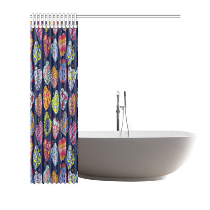 Apple Pattern Print Design AP05 Shower Curtain