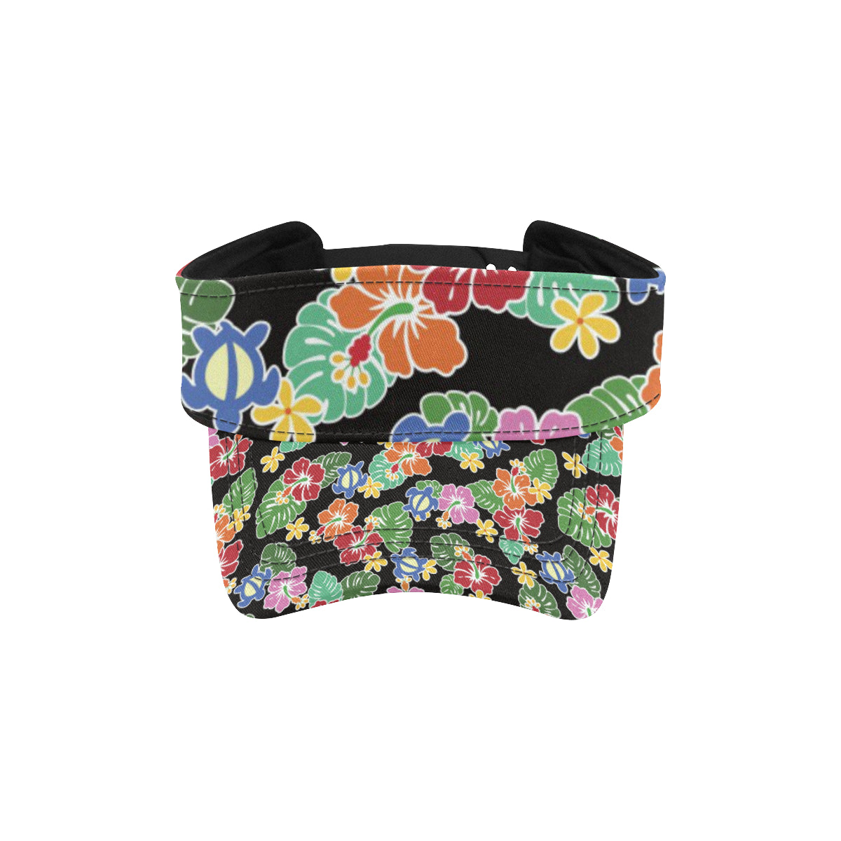 Hawaiian Themed Pattern Print Design H010 Unisex Sun Visor