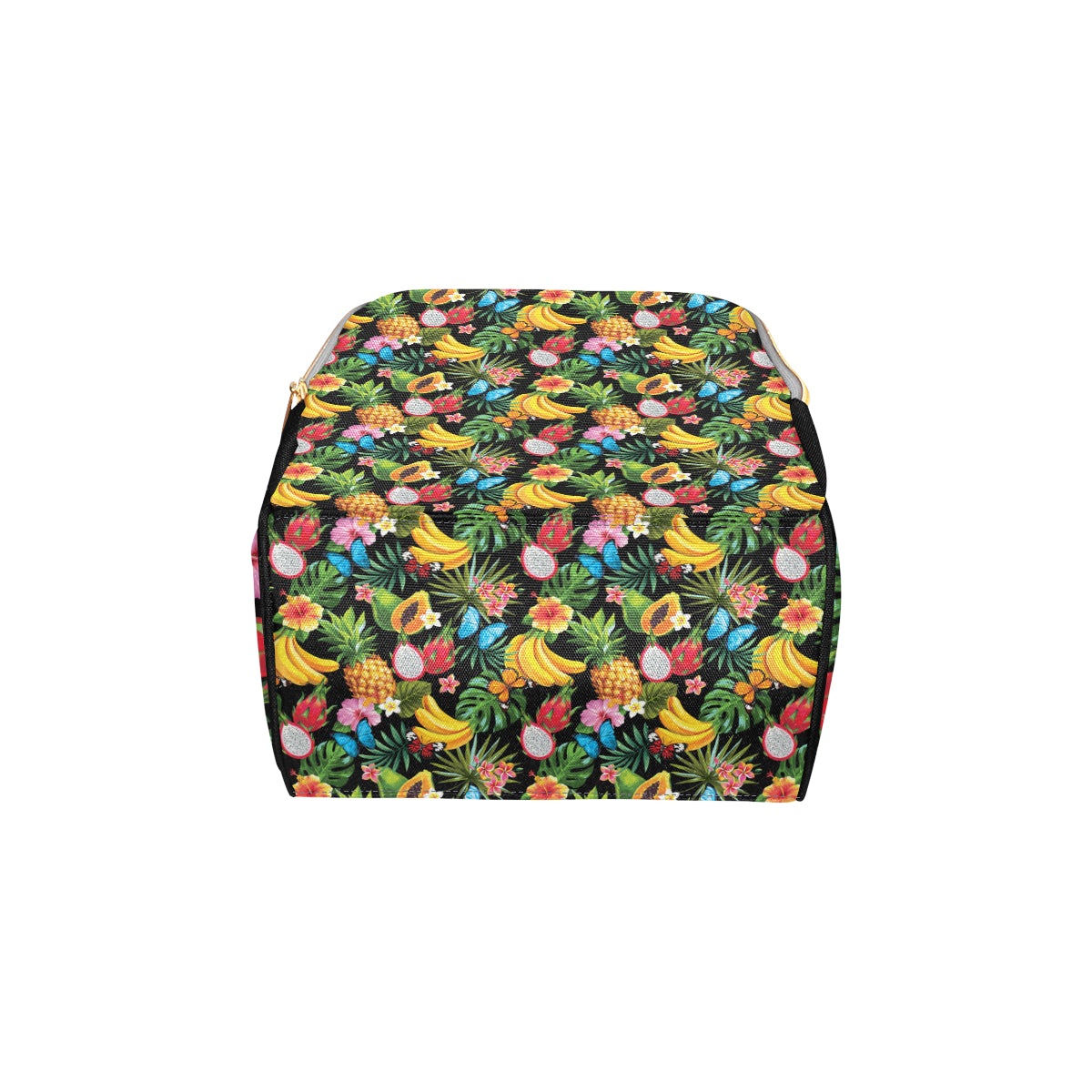 Tropical Fruits Pattern Print Design TF04 Diaper Bag Backpack