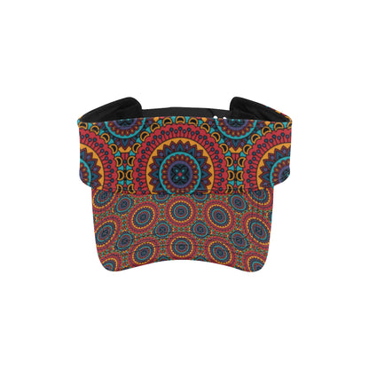 Bohemian Mandala Style Print Unisex Sun Visor