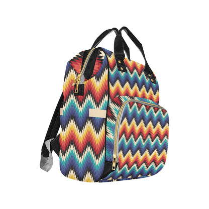 Tribal Aztec Diaper Bag Backpack