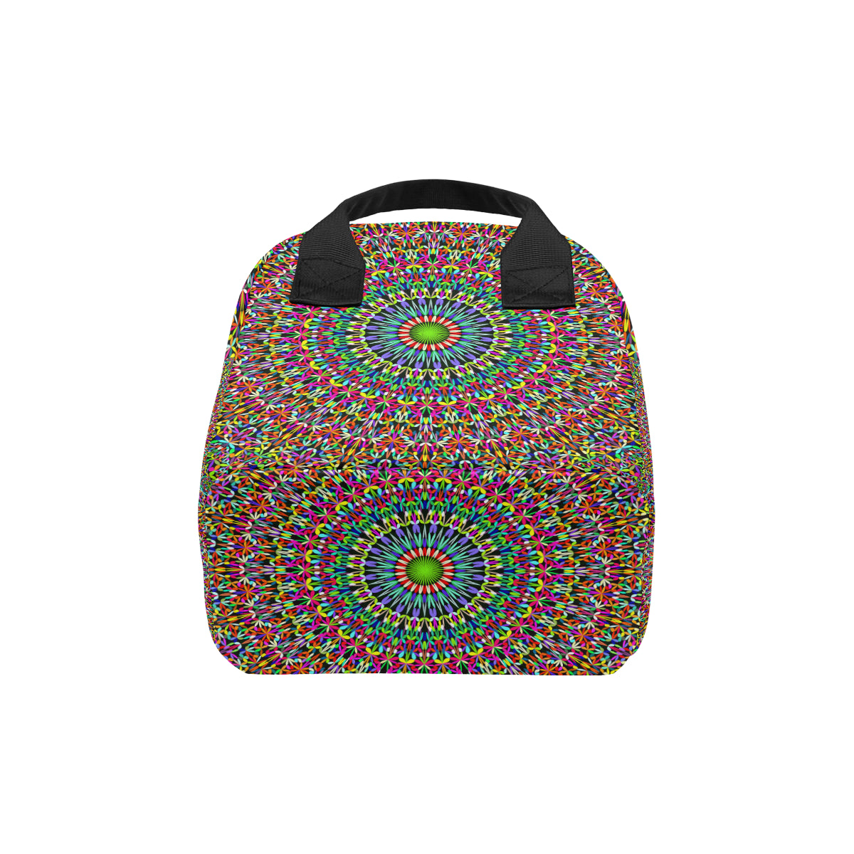 Bohemian Colorful Style Print Insulated Lunch Bag