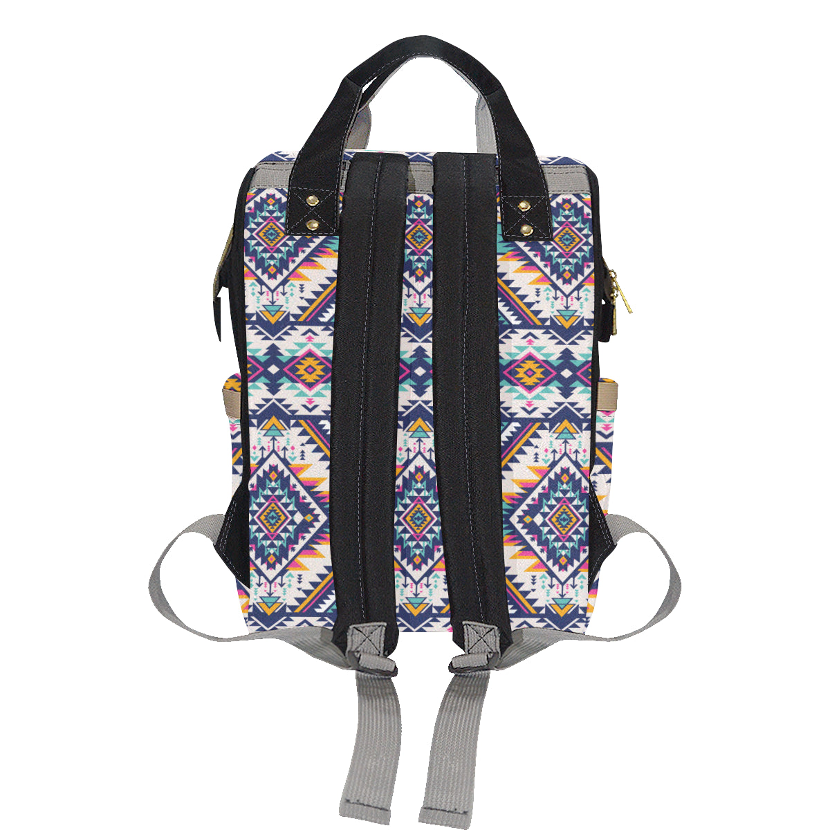 Tribal Aztec native american Diaper Bag Backpack