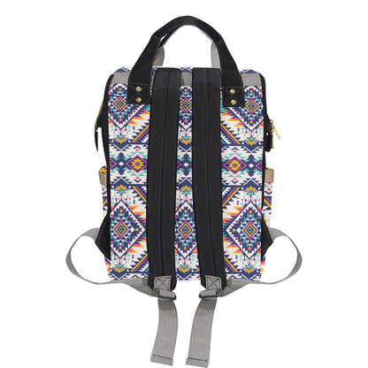 Tribal Aztec native american Diaper Bag Backpack