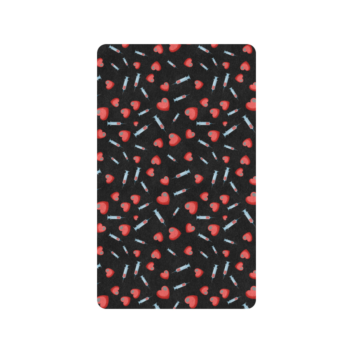 Phlebotomist Medical Concept Rubber Doormat