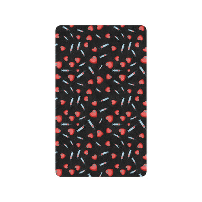 Phlebotomist Medical Concept Rubber Doormat
