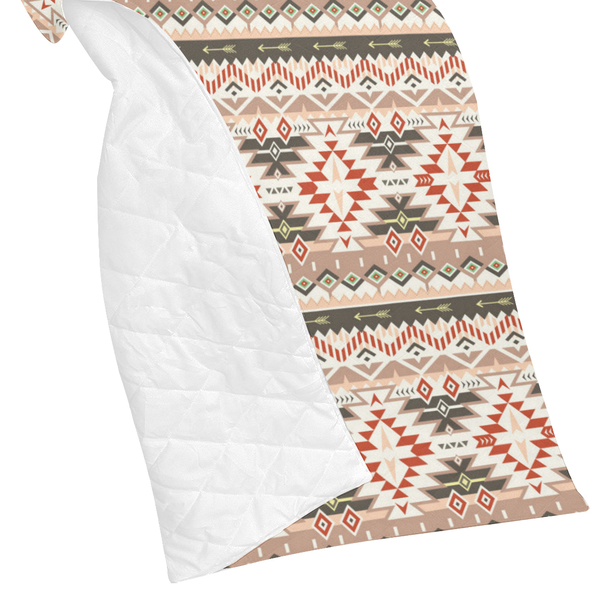 Aztec Pattern Print Design 05 Premium Quilt