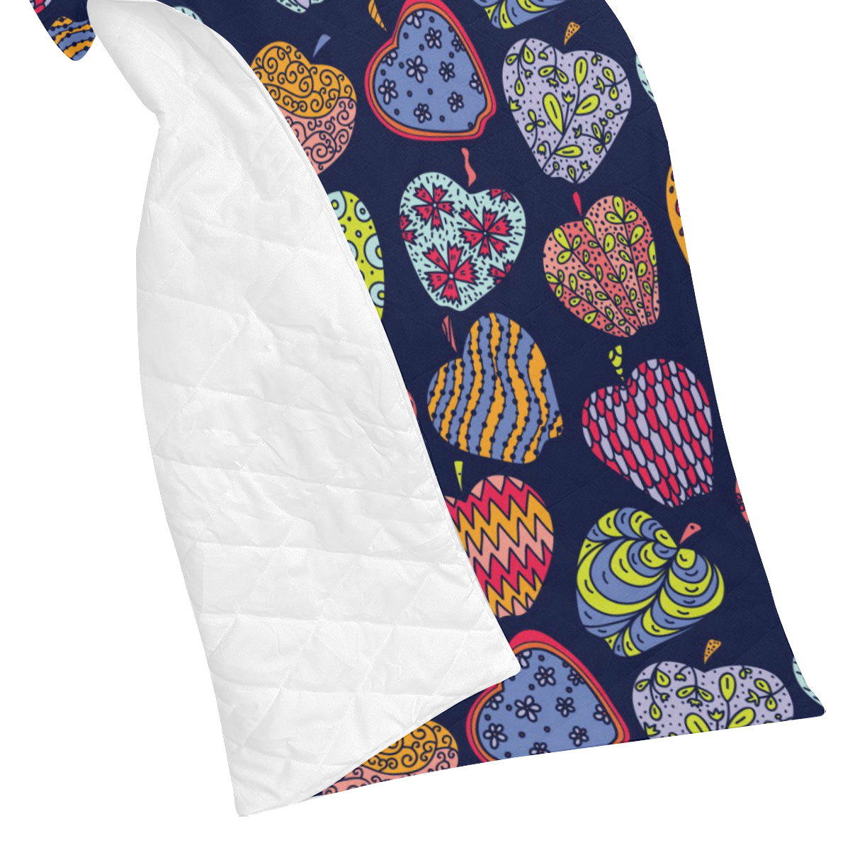 Apple Pattern Print Design AP05 Premium Quilt