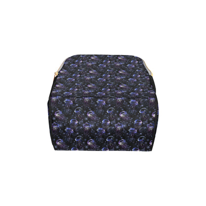Jellyfish Themed Diaper Bag Backpack