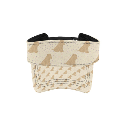 Chinese Shar Pei Pattern Print Design 01 Unisex Sun Visor