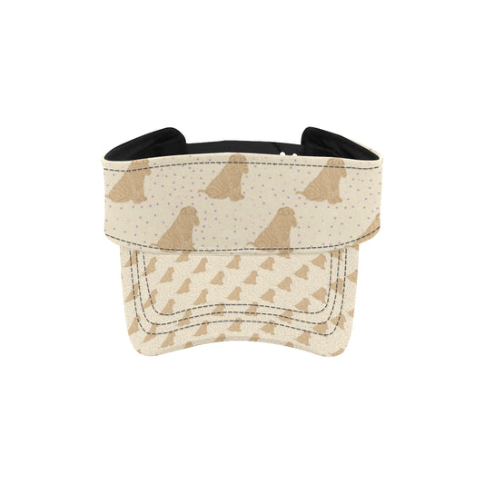 Chinese Shar Pei Pattern Print Design 01 Unisex Sun Visor
