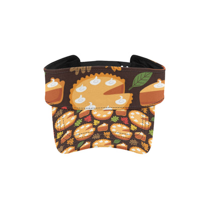 Pie Pattern Print Design A03 Unisex Sun Visor