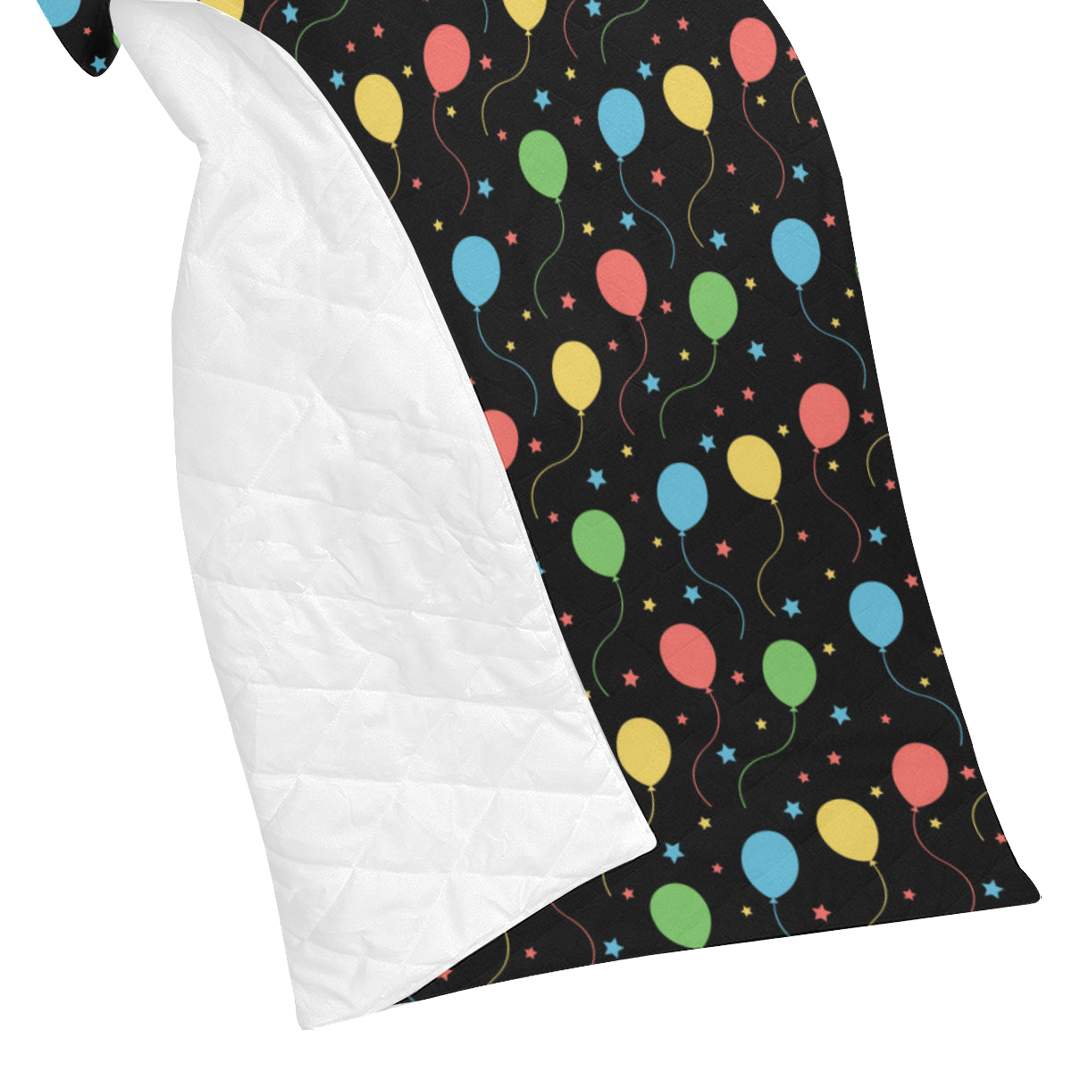Ballon Colorful Pattern Print Design 04 Premium Quilt