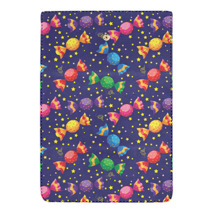 Candy Pattern Print Design CA06 Women's Trifold Wallet