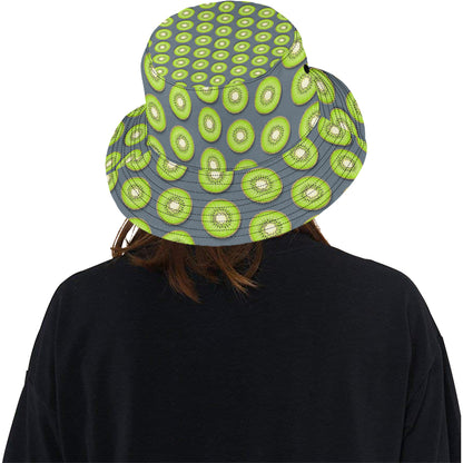 Kiwi Pattern Print Design KW06 Unisex Bucket Hat