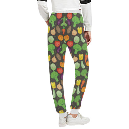 Vegan Funny Themed Design Print Unisex Sweatpants