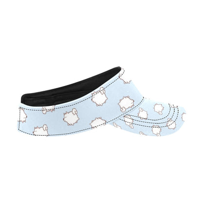 Samoyeds Print Design LKS301 Unisex Sun Visor