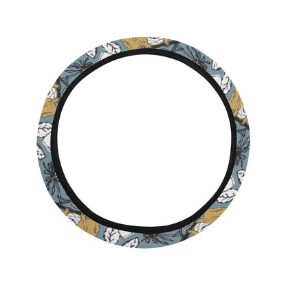 Squirrel Print Design LKS305 Steering Wheel Cover with Elastic Edge