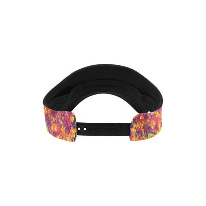 Splatter Print Design LKS303 Unisex Sun Visor