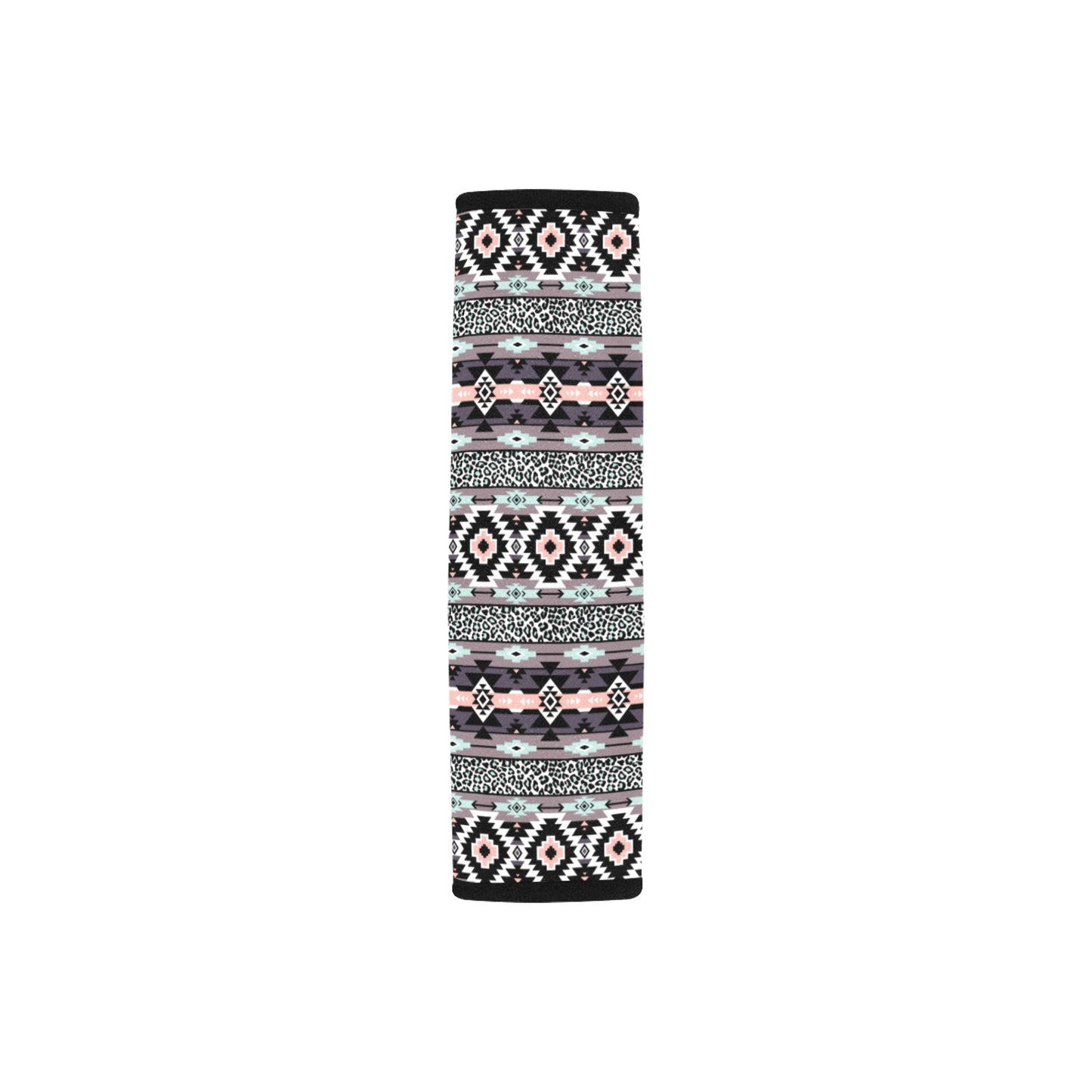 Safari Pattern Print Design LKS302 Car Seat Belt Cover