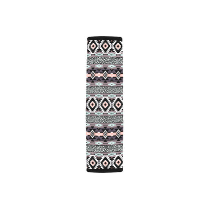 Safari Pattern Print Design LKS302 Car Seat Belt Cover